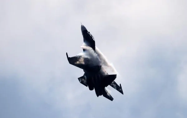 Rusiyanın "Su-30" təyyarəsi QƏZAYA UĞRADI