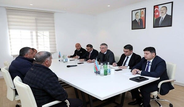 Azər Məmmədov Laçında vətəndaşlarla görüşdü