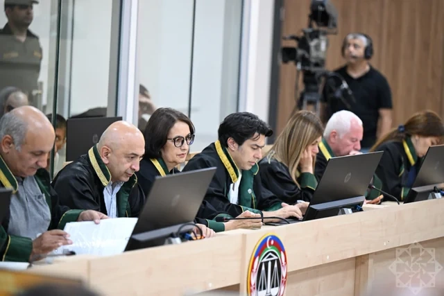 Ermənistan vətəndaşlarının şikayətləri üzrə apellyasiya məhkəməsi davam etdirilib