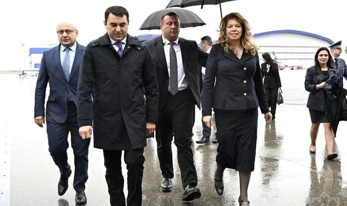 Bolqarıstan prezidenti Bakıya gəldi