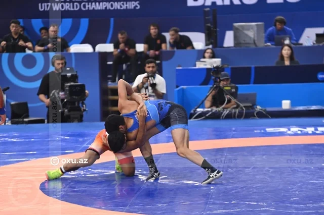 Orxan Həbibli dünya çempionatının bürünc medalını qazanıb - FOTO
