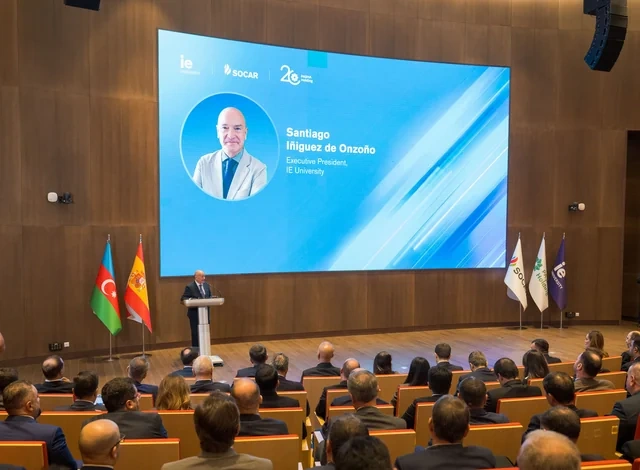 "PAŞA Holding" və SOCAR-ın dəstəyi ilə IE Universitetinin Liderlik və İnnovasiya Mərkəzi Azərbaycanda fəaliyyətə başlayır - Foto