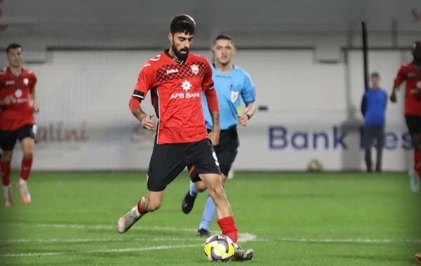 Azərbaycan I Liqa təmsilçisi "Qəbələ"nin hücumçusunu transfer etdi