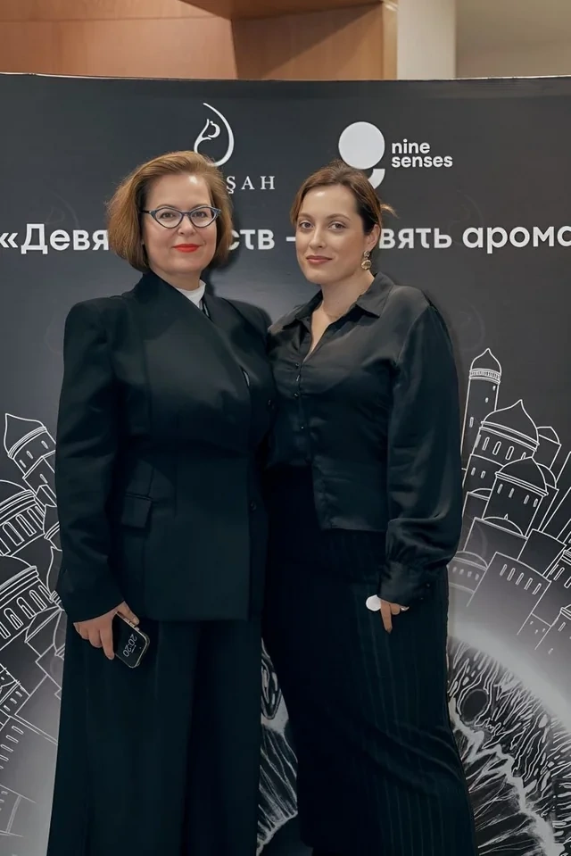 Leyla Əliyeva "Nine Senses"də yeni ətir kolleksiyasının təqdimat mərasimində iştirak edib - FOTO