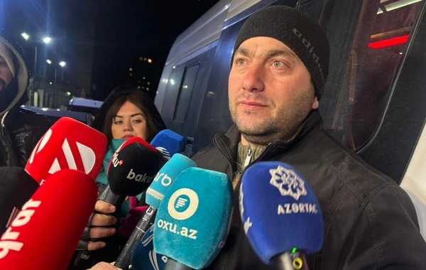 Xankəndiyə köç edən sakin: "Sağ-salamat çatıb orada yaşamaq istəyirəm"