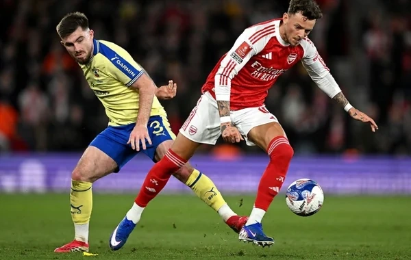 İngiltərə Kuboku: "Arsenal" turnirlə vidalaşdı - VİDEO