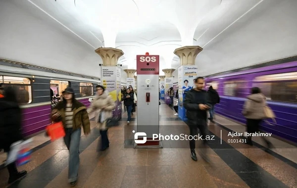 Bakı metropoliteninin "Nərimanov-Bakmil" sahəsində hərəkət qrafiki yenilənib