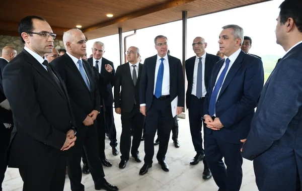 Xocalıda salınmış intensiv bağçılıq təsərrüfatları ilə tanışlıq keçirilib