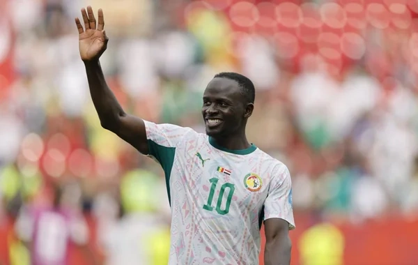 Sadio Mane Seneqal millisində karyerasını başa vurdu