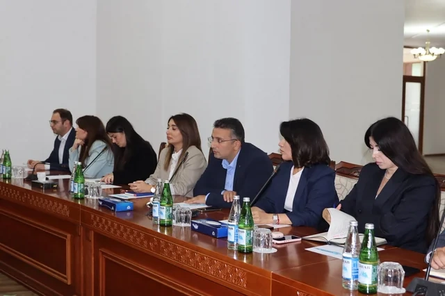 Xankəndidə İşçi Qrupunun növbəti iclası keçirilib - Foto
