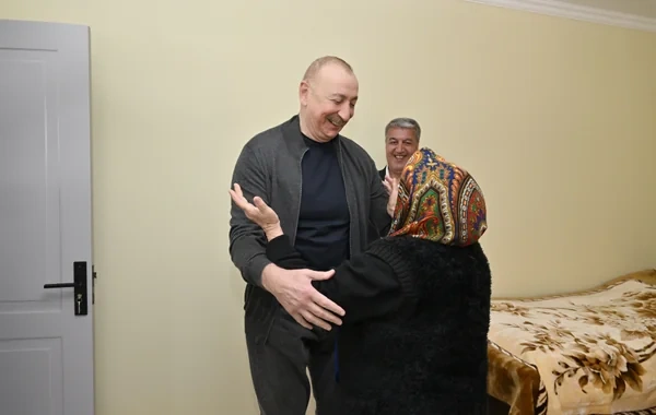 Qarabağlı nənənin Prezidentdən səmimi istəyi: "Şuşa qızıma salam apar"