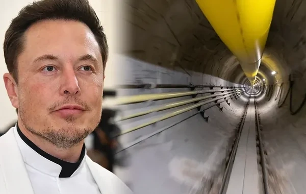 Mask saatda 321 km sürətlə hərəkət etməyə imkan verən tunel layihəsini təqdim etdi