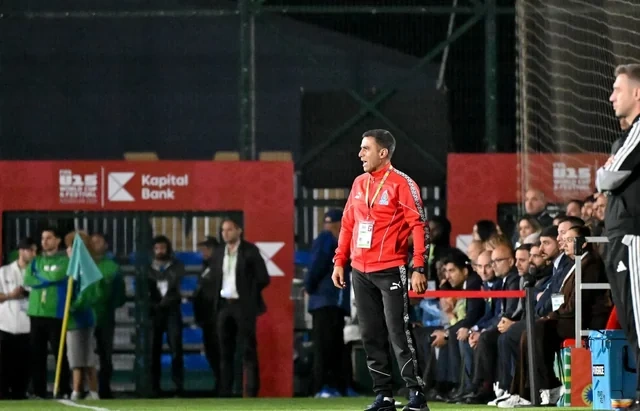 Rövşən Nəcəf və Canni İnfantino U-15 dünya çempionatının oyunlarını izləyiblər - Foto