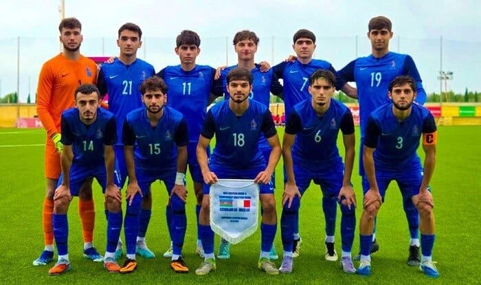 "Sabah"ın U-19 komandası "Mançester"ə məğlub oldu