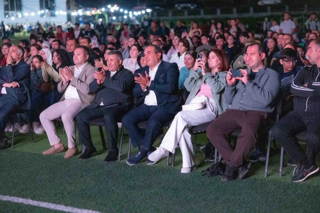 "Tağıyev: Neft" filmi Daşkəsəndə nümayiş olundu - FOTO