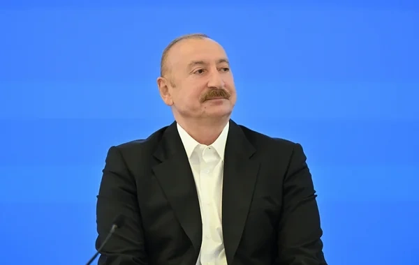 Prezident İlham Əliyevin IV Qlobal Media Forumunda çıxışı dünya mətbuatının diqqət mərkəzində - FOTO