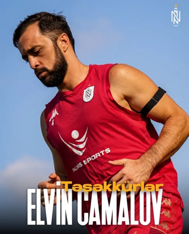 "Neftçi" Elvin Camalov ilə yollarını ayırdı - RƏSMİ