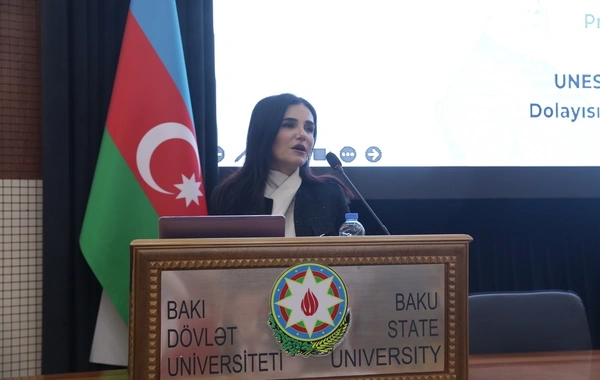 Aydan Xəndan: "Türk dili ailəsi qardaş xalqlar arasında körpüdür"