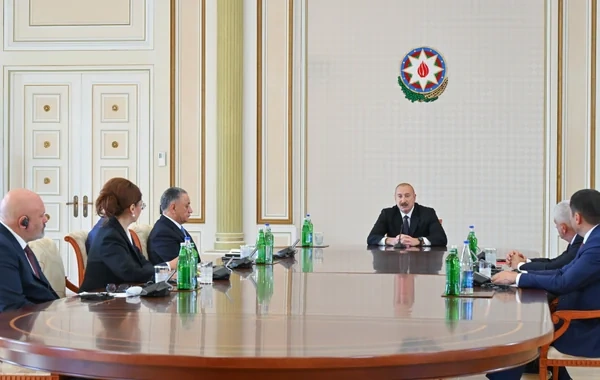Azərbaycan Prezidenti: "TDT çərçivəsində gənclər təşkilatlarımızın qarşılıqlı fəaliyyətinə daha çox diqqət yetirməliyik"