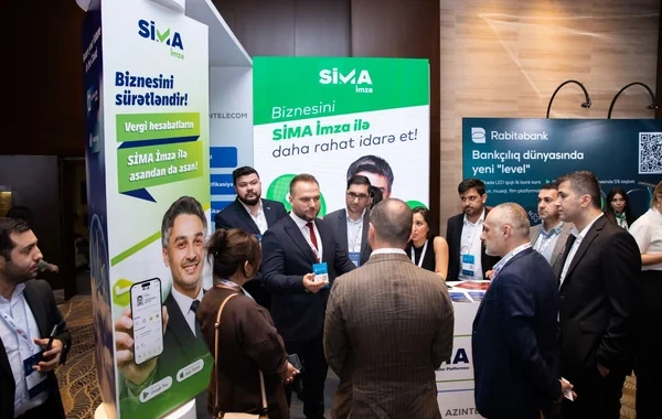 SİMA həlləri Beynəlxalq Maliyyə və Bankçılıq Sammitində