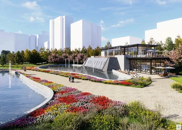 Bakıda yeni park salınır - Foto
