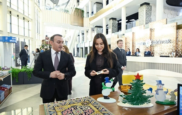 Leyla Əliyeva "ASAN Məktub" sosial proqramının 10 illiyinə həsr olunan tədbirdə iştirak edib