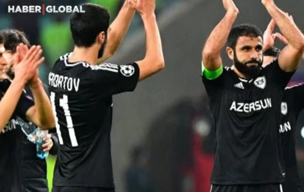 "Haber Global": "Qarabağ" Çempionlar Liqasının ən diqqətçəkən komandası oldu