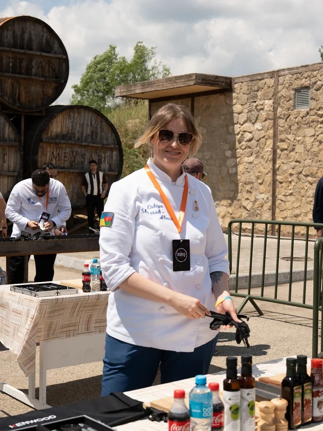 Şamaxıda II Beynəlxalq Barbekü Festivalı başlayıb
