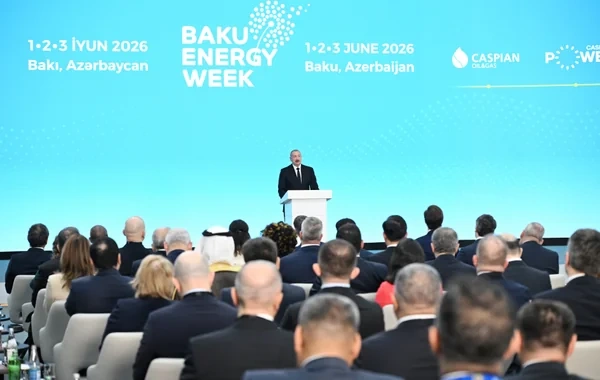 Prezident: "Ölkələr neft və qazın mövcud olmasına görə günahlandırılmalı deyil" - VİDEO