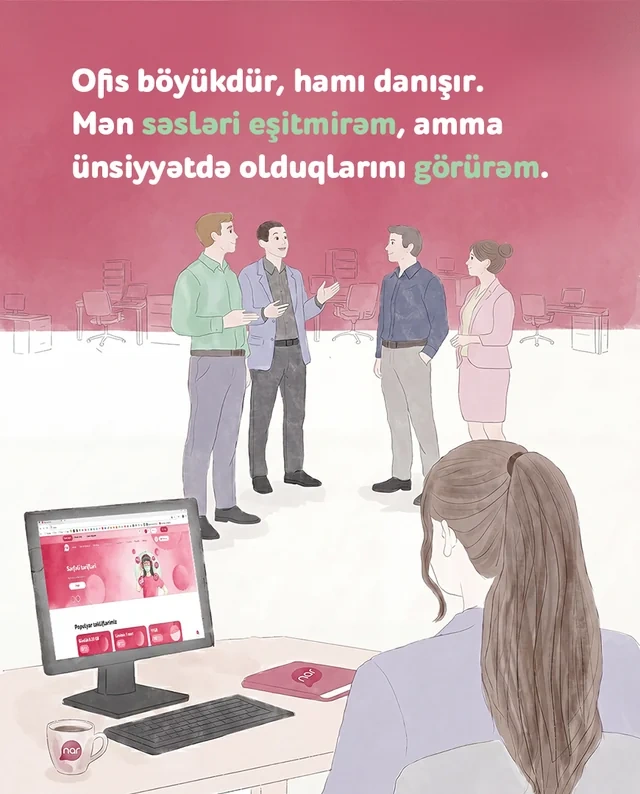 "Nar"ın dəstəyi ilə inklüzivliyə dair real həyat hekayələri təqdim edilir - FOTO