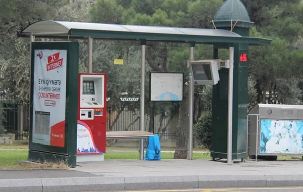 Bakıda bəzi dayanacaqlar söküləcək - AYNA 420 min manat ayırdı