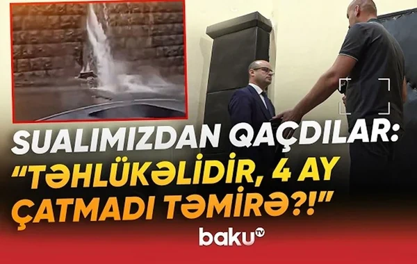 Biləcəridə hər gün qəza riski: Sürücülər təhlükə ilə üz-üzə - VİDEO