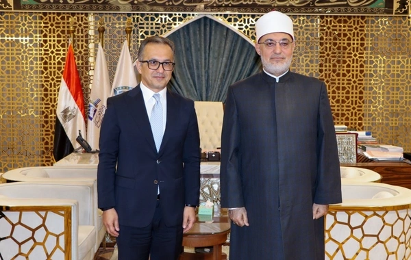 Azərbaycanla Misir arasında dini sahədə əməkdaşlıq məsələləri müzakirə olunub