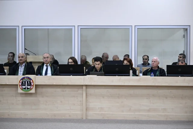 Ermənistan vətəndaşlarının məhkəməsində prokurorlar çıxış ediblər - FOTO