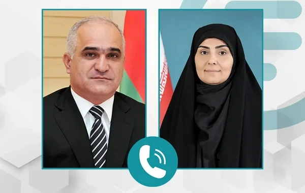 Şahin Mustafayev iranlı nazirlə danışdı - Nələr müzakirə olundu?
