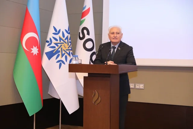 Yeni Azərbaycan Partiyasının VIII Qurultayından irəli gələn vəzifələrə həsr olunmuş tədbir keçirilib - Foto