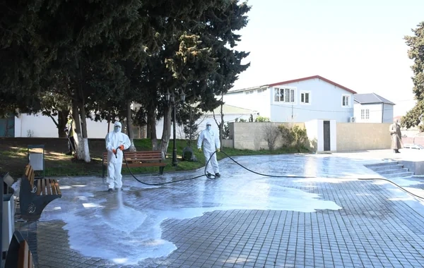 Bu gün paytaxtda 550  küçə yuyulub