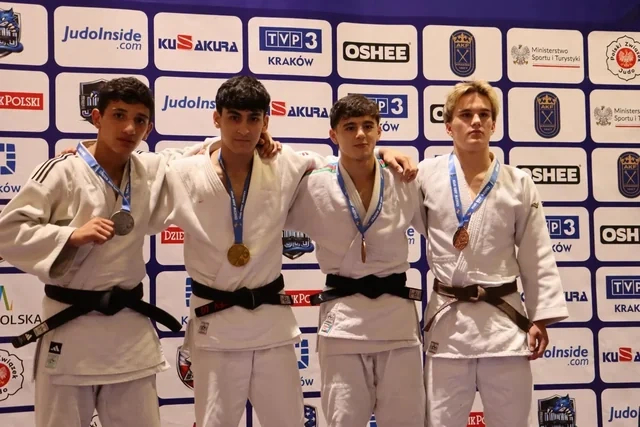 Cüdoçularımız Polşadakı turnirdə yeddi medal qazanıblar - FOTO