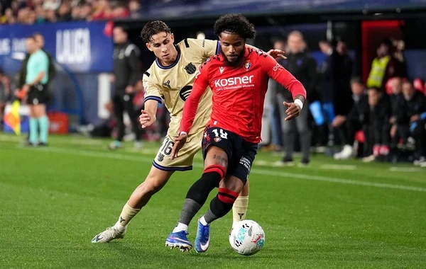 İspaniya La Liqası: "Barselona" "Osasuna"nı məğlub etdi - VİDEO