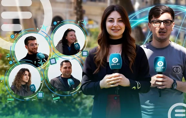"Bəzi sevgilər internetdən başlayır" - Gənc və yaşlı nəsildən fərqli cavablar - VİDEOSORĞU