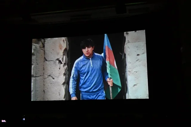 Natiq Qasımova həsr edilmiş "Düşmənə qarşı tək" filminin təqdimatı keçirilib
