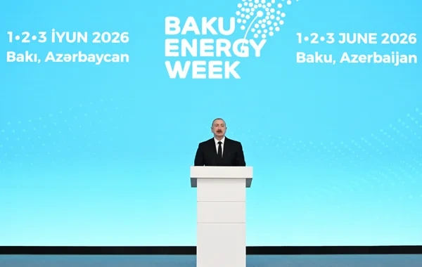 Prezident: "Dünya qazıntı yanacağı olmadan yaşaya bilməz"