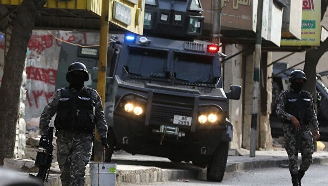 İordaniyaya 35 raket və PUA ilə hücum edildi