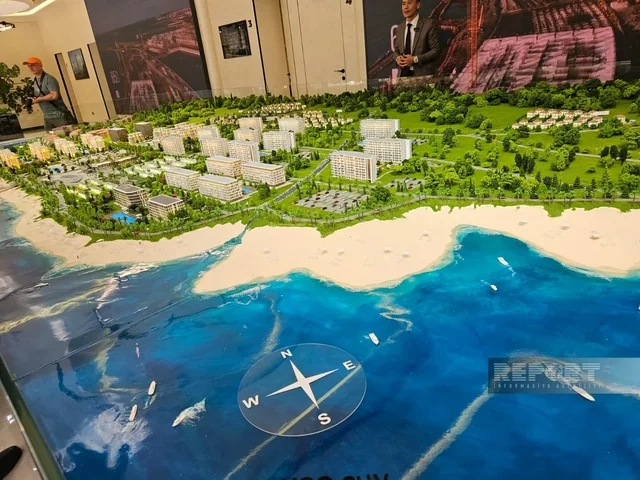 Azərbaycanlı jurnalistlər "Sea Breeze Uzbekistan"ı ziyarət ediblər - FOTO - VİDEO