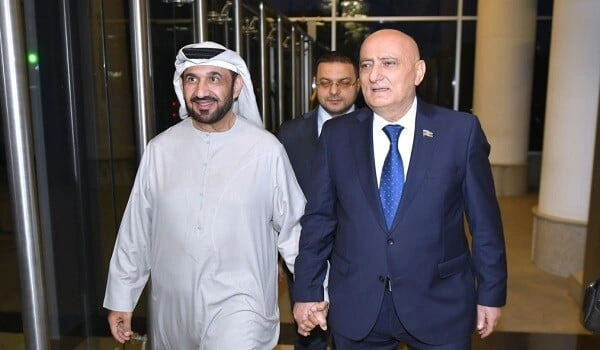 Ərəb Parlamentinin prezidenti Azərbaycana gəldi