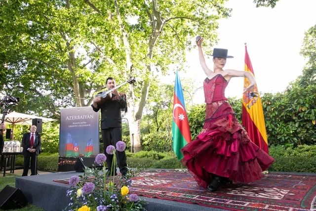 Madriddə 28 May - Müstəqillik Günü qeyd olunub - FOTO - VİDEO