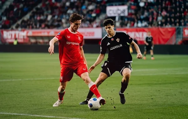 "Qarabağ" liqa mərhələsi üçün "Tvente" ilə həlledici matça çıxır