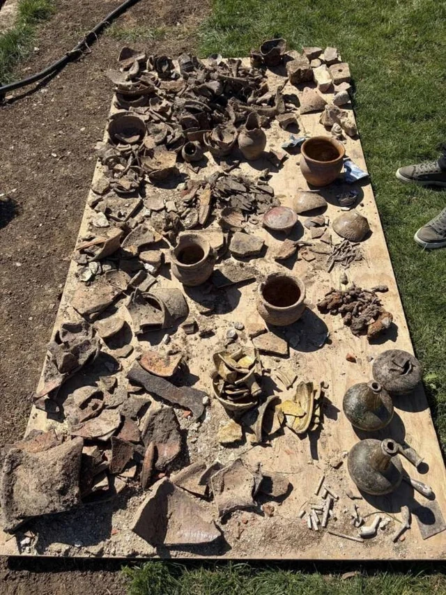 Böyük Britaniyada tarixi tapıntı - FOTO