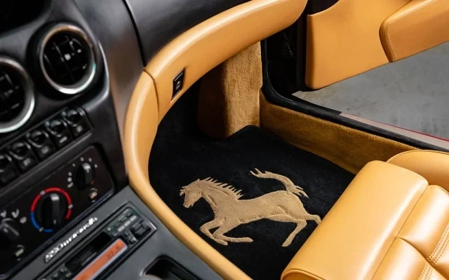 Maykl Cordanın 25 ildir heç kimin görmədiyi "Ferrari"si HƏRRACA ÇIXARILIR - FOTO