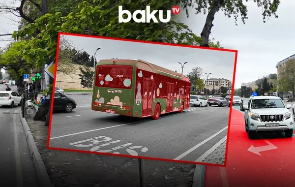 Sürücüləri çaşbaş qoyan nişanlanma: Prospektdə sağa dönmək niyə müşkülə çevrilib? - VİDEO
